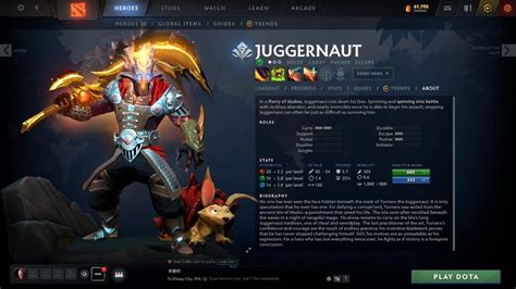 juggernaut dota2protracker|Dota 2: Juggernaut Tips and Tricks for New Players (7.30b).